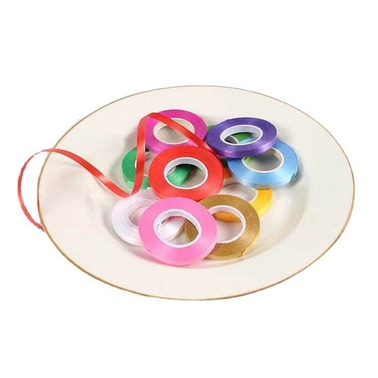 Holiday Party Scene Decorative Tie Balloon Ribbon